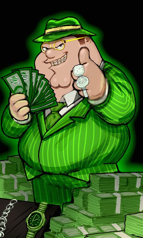 peter griffin money meme.